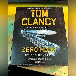Audiobook Tom Clancy, “Zero Hour”